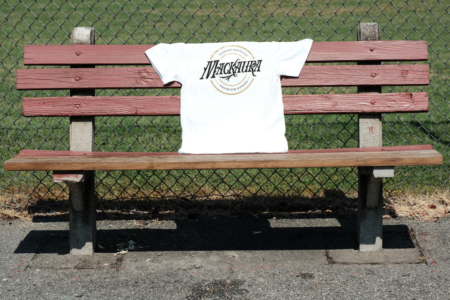 Mackaura Description Tee (White)