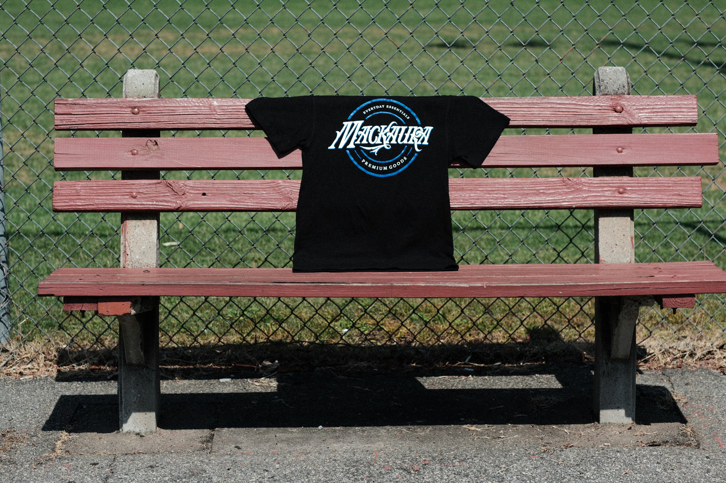 Mackaura Description Tee (Black)