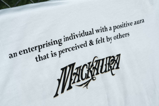 Mackaura Description Tee (White)